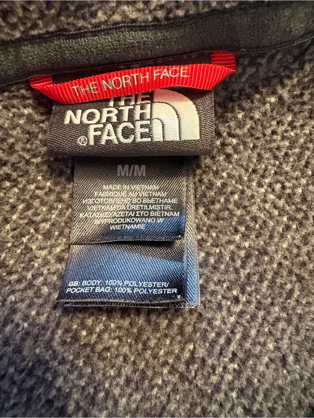Men's The North Face Grid Fleece Full-Zip Jacket
